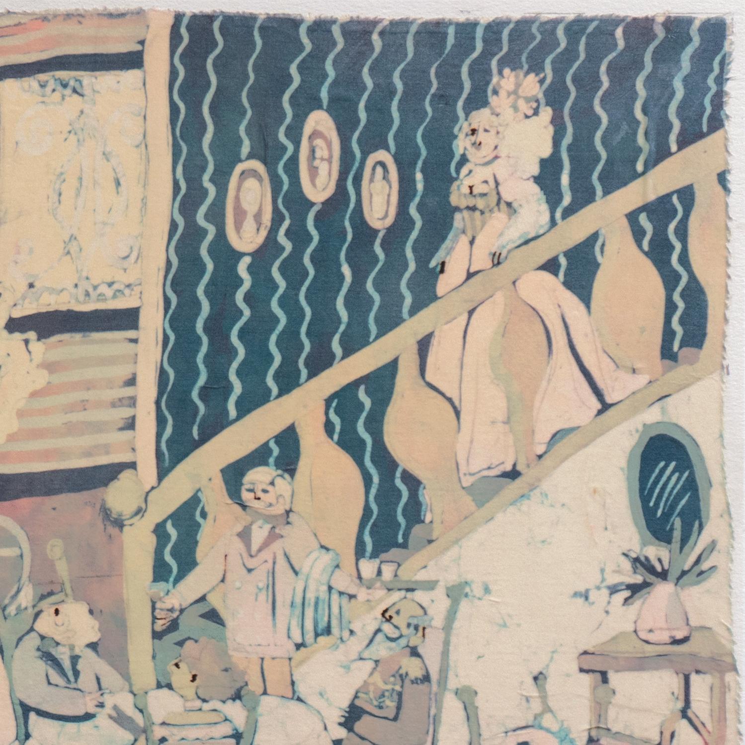 'Can Can', Woman Artist, Art Institute of Chicago, Florence, French Dance For Sale 3