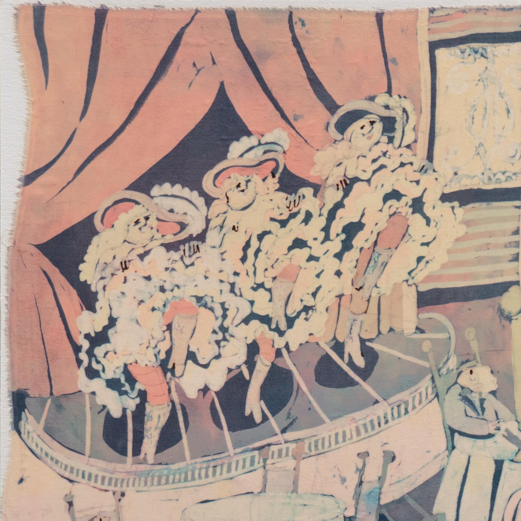 'Can Can', Woman Artist, Art Institute of Chicago, Florence, French Dance For Sale 7