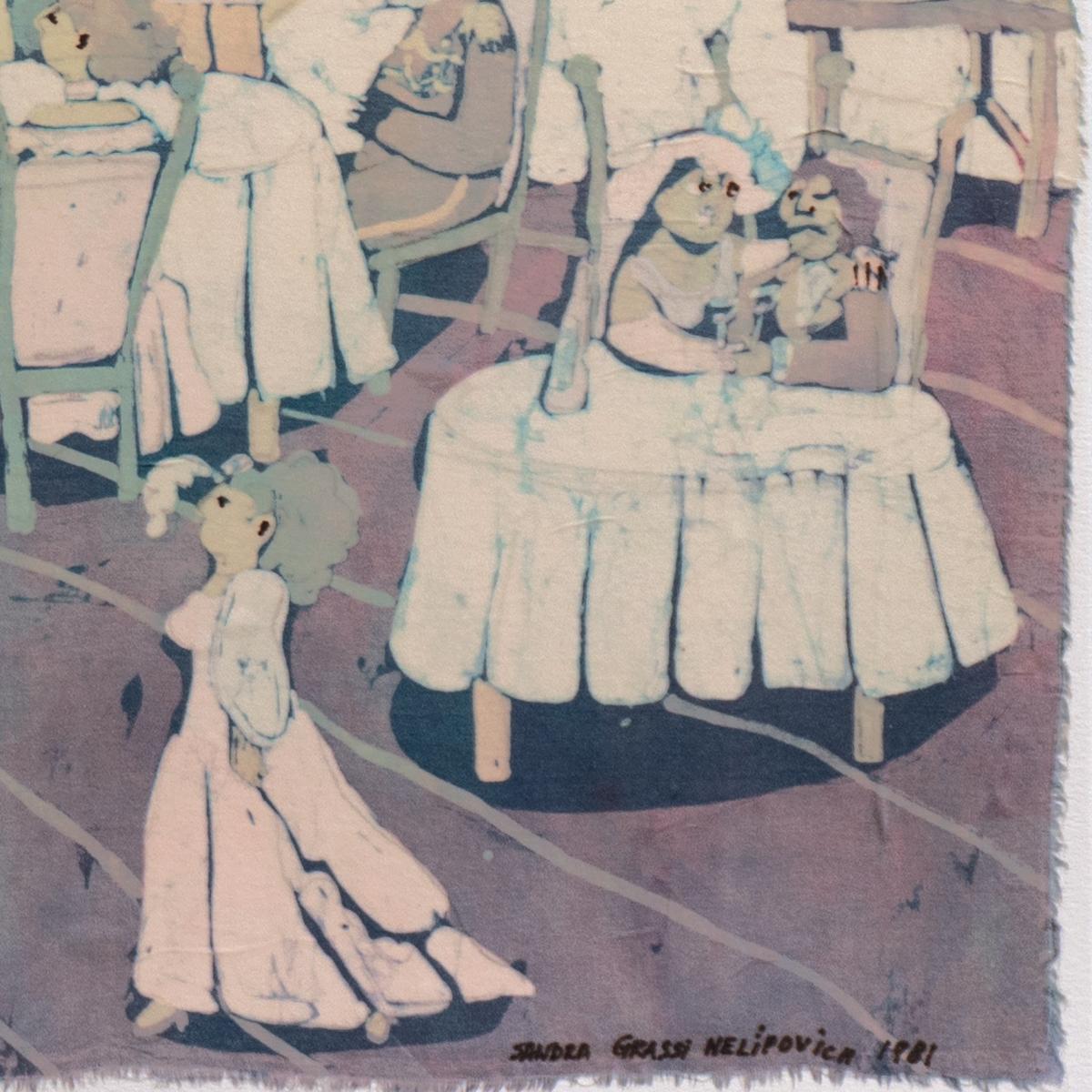 'Can Can', Woman Artist, Art Institute of Chicago, Florence, French Dance For Sale 2
