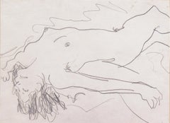 « Reclining Woman », Paris, Louvre, Salon d'Automne, LACMA, SFAA