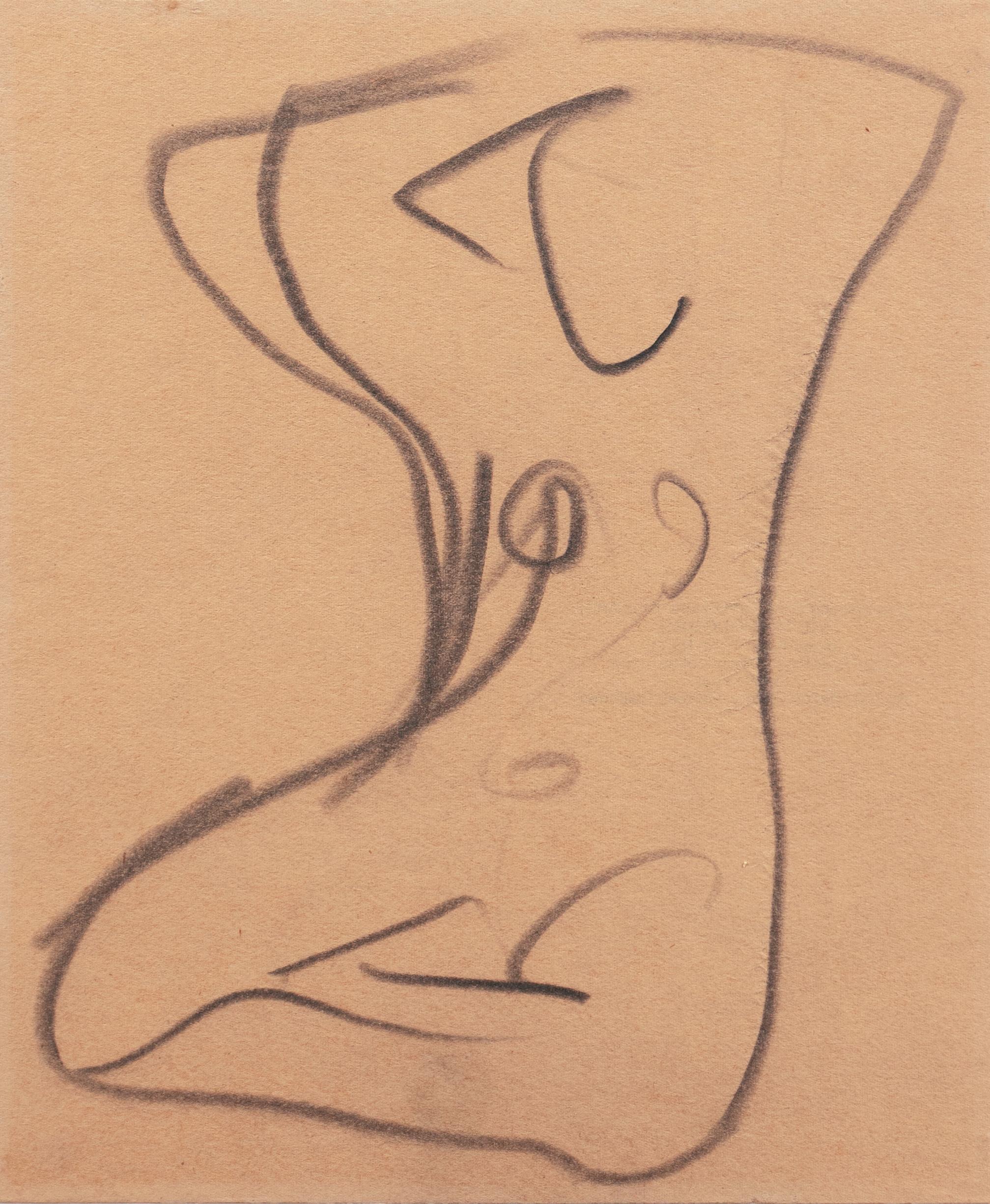„Sitzender Akt“, Paris, Louvre, Salon d'Automne, LACMA, SFAA, SFAA