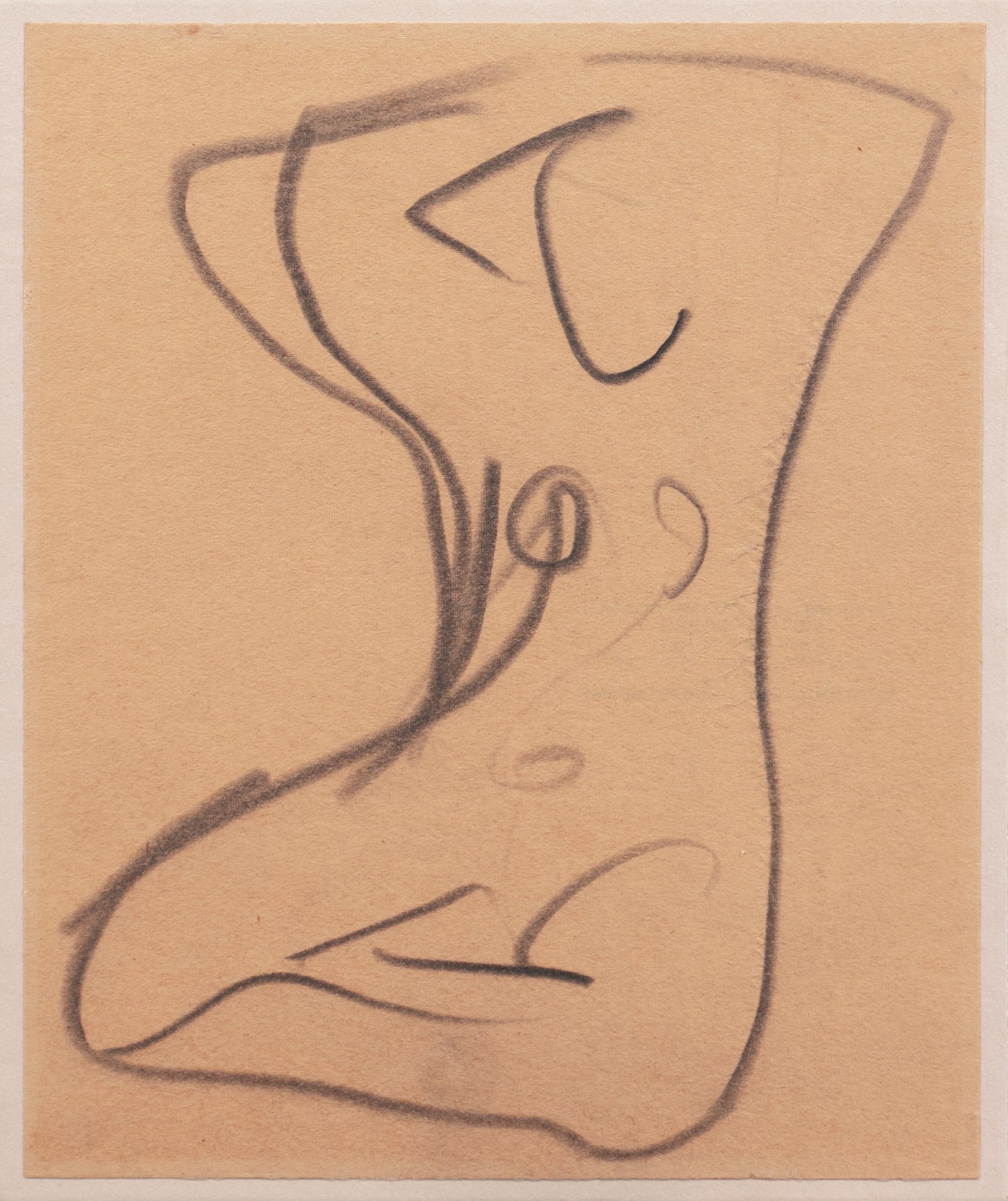 „Sitzender Akt“, Paris, Louvre, Salon d'Automne, LACMA, SFAA, SFAA im Angebot 2