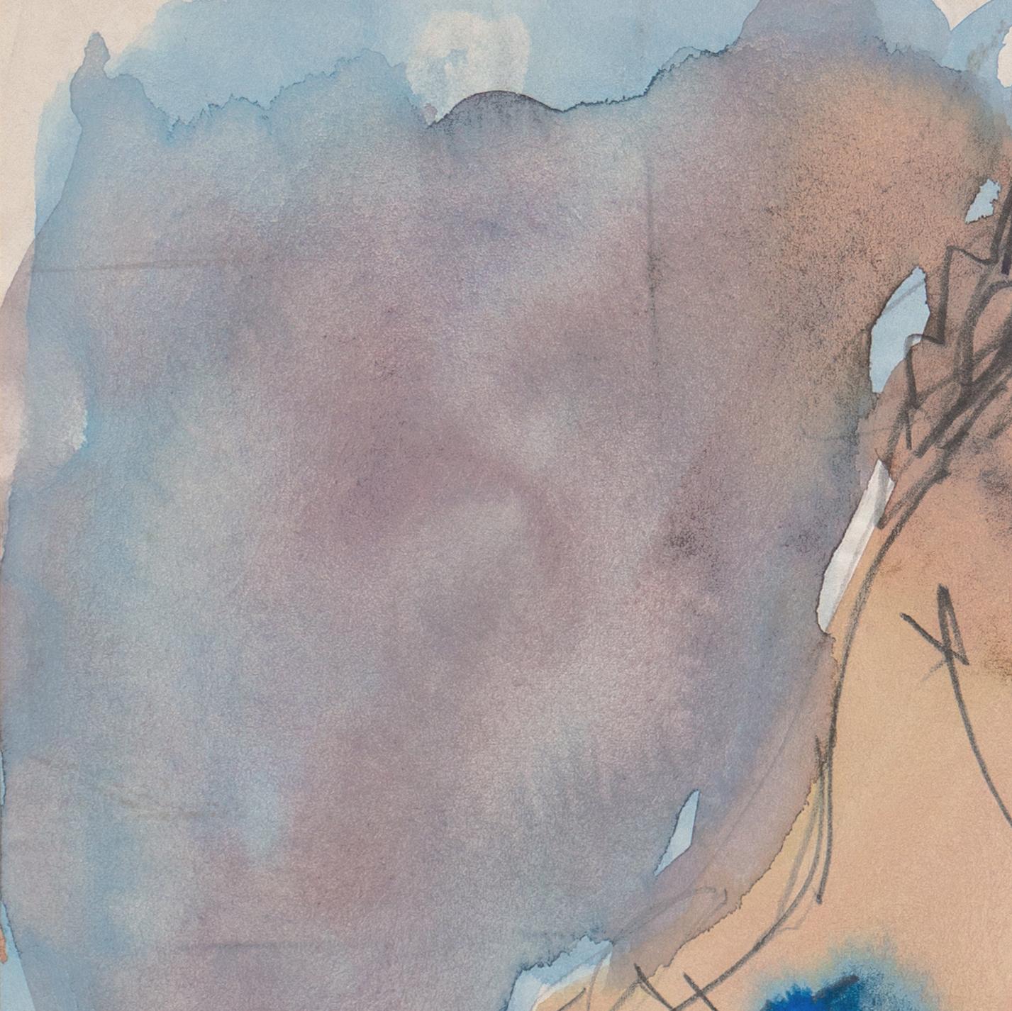 'Seated Nude, Blue Loincloth', Paris, Louvre, Salon d'Automne, LACMA, SFAA For Sale 3
