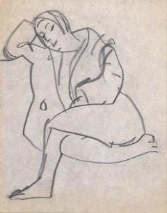 « Femme assise », Paris, Louvre, Salon d'Automne, LACMA, SFAA, Salon d'Automne