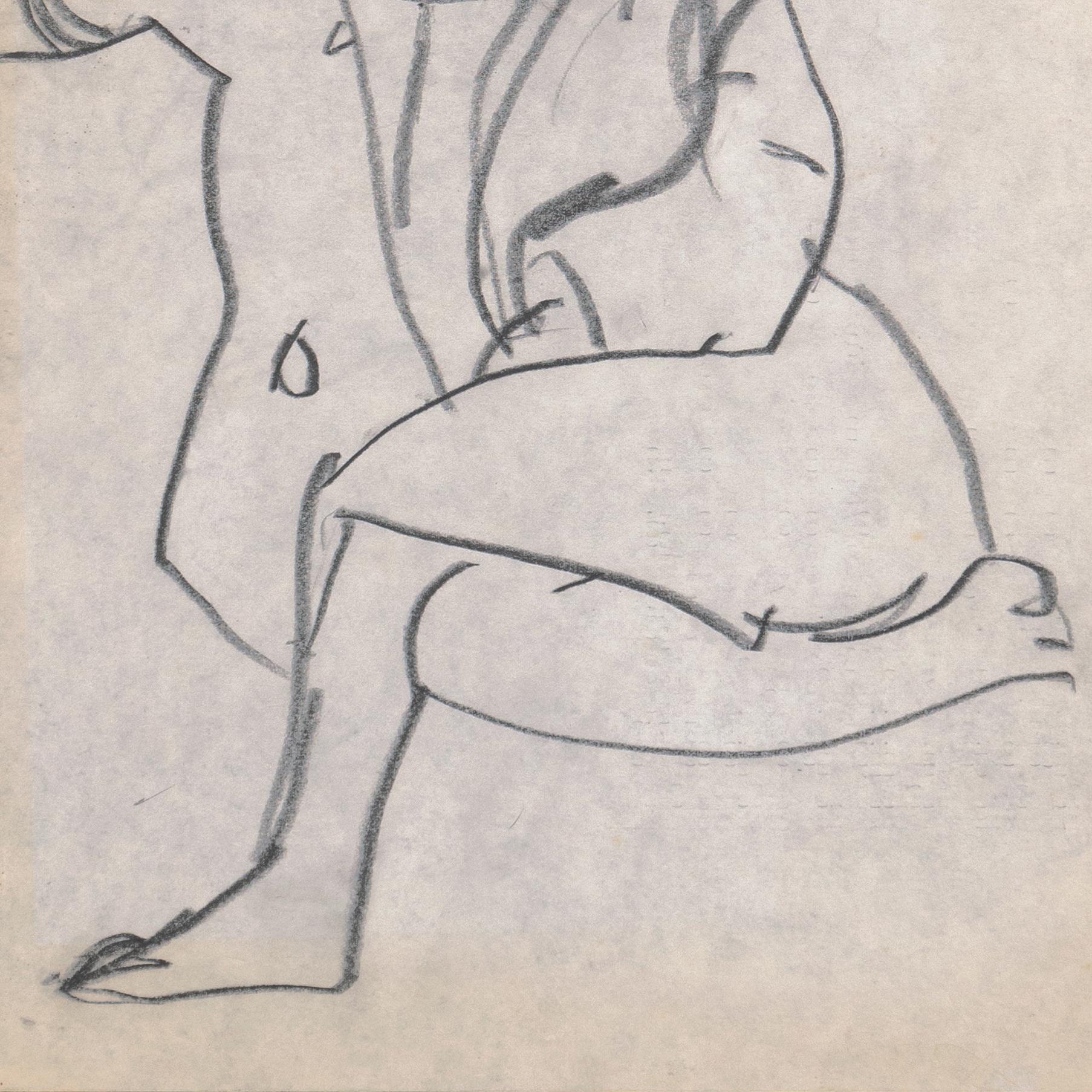 'Donna seduta', Parigi, Louvre, Salon d'Automne, LACMA, SFAA, Salon d'Automne in vendita 1