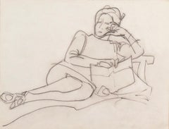 'Donna sdraiata', Parigi, Louvre, Salon d'Automne, SFAA, Chouinard, LACMA