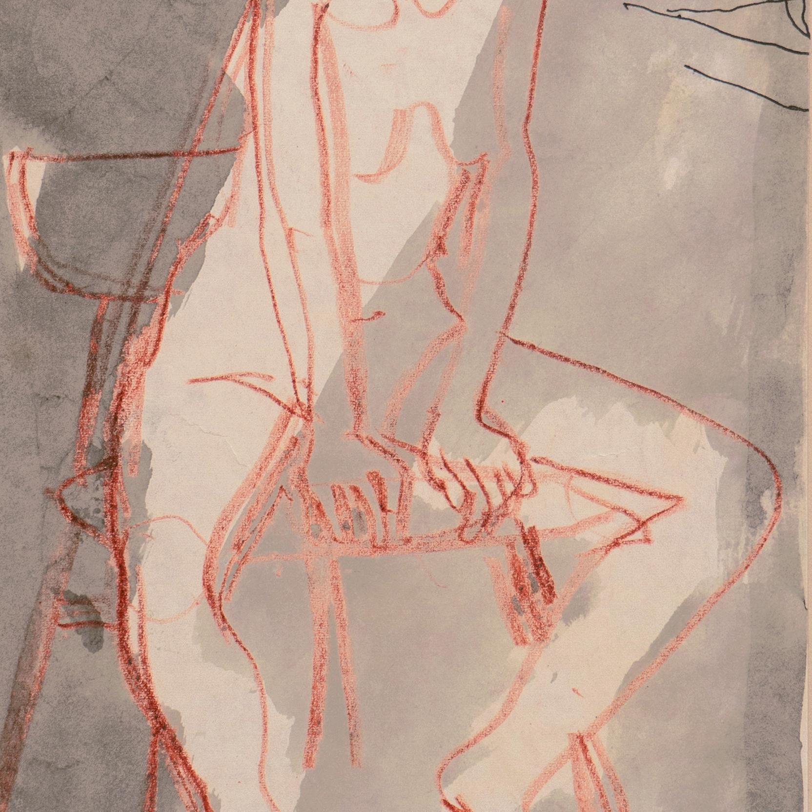 Mujer sentada