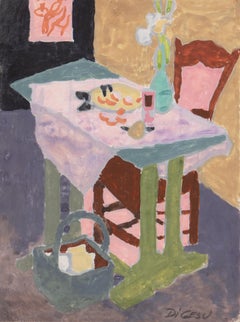 Interior", París, Louvre, Salón de Otoño, LACMA, SFAA, Carmel