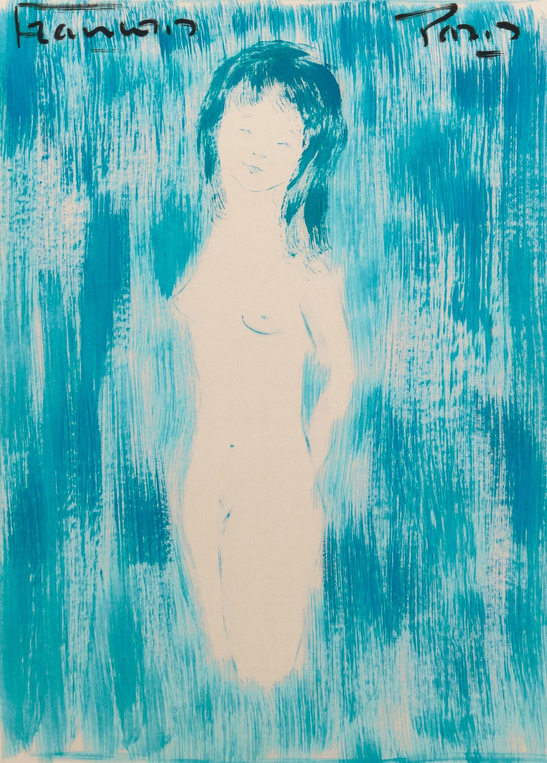 'Standing Nude', Chouinard, Ecole des Beaux Arts, Paris