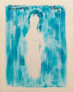 Nu debout, Chouinard, École des beaux-arts, Paris