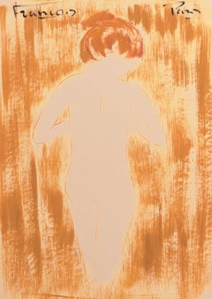 'Standing Nude', Paris, Ecole des Beaux Arts, Chouinard Art Institute, De Young