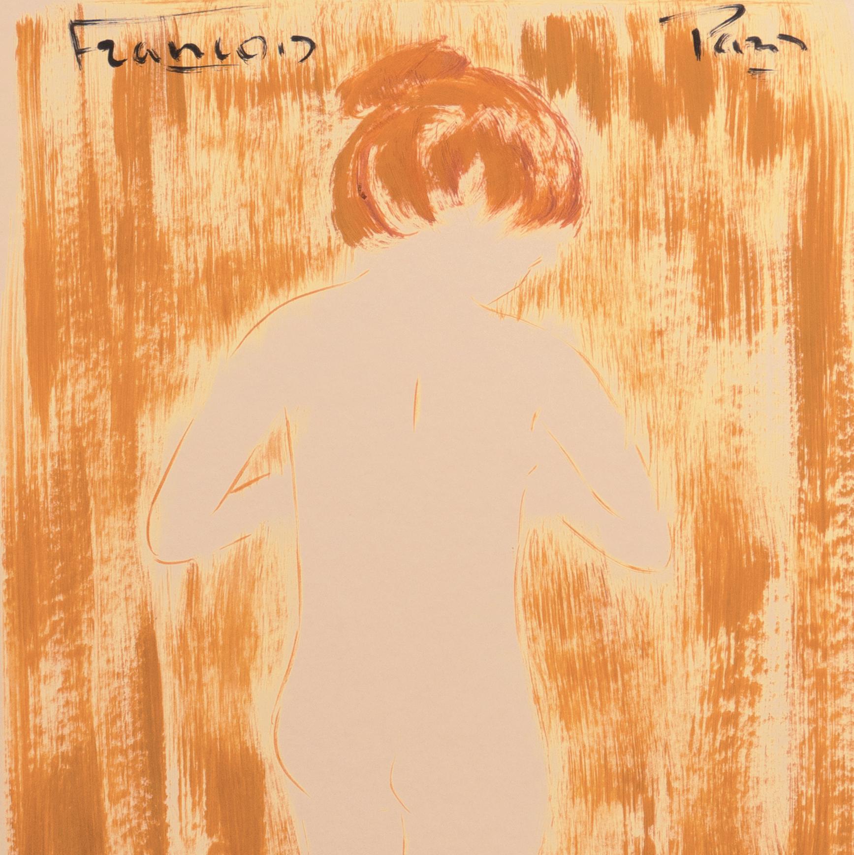 « Standing Nude », Paris, École des Beaux Arts, Chouinard Art Institute, De Young en vente 6