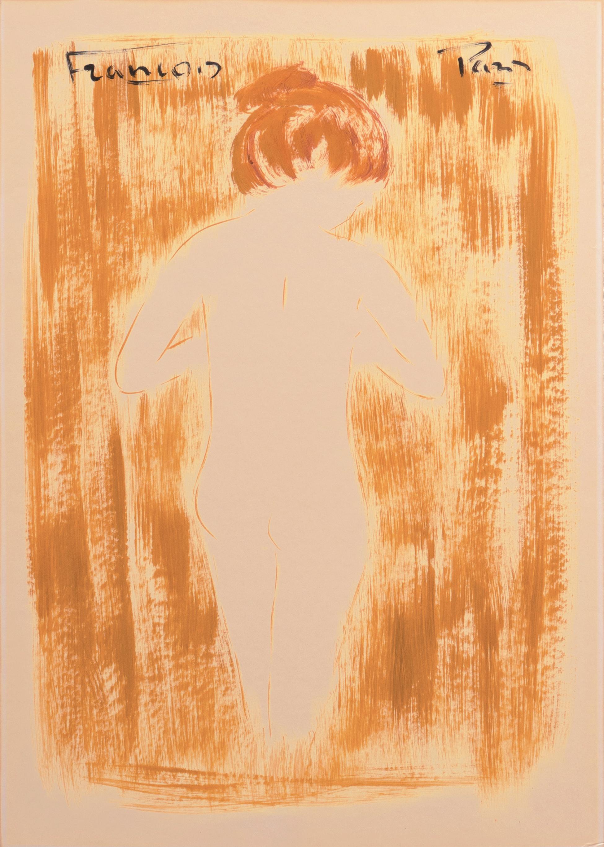 « Standing Nude », Paris, École des Beaux Arts, Chouinard Art Institute, De Young en vente 1
