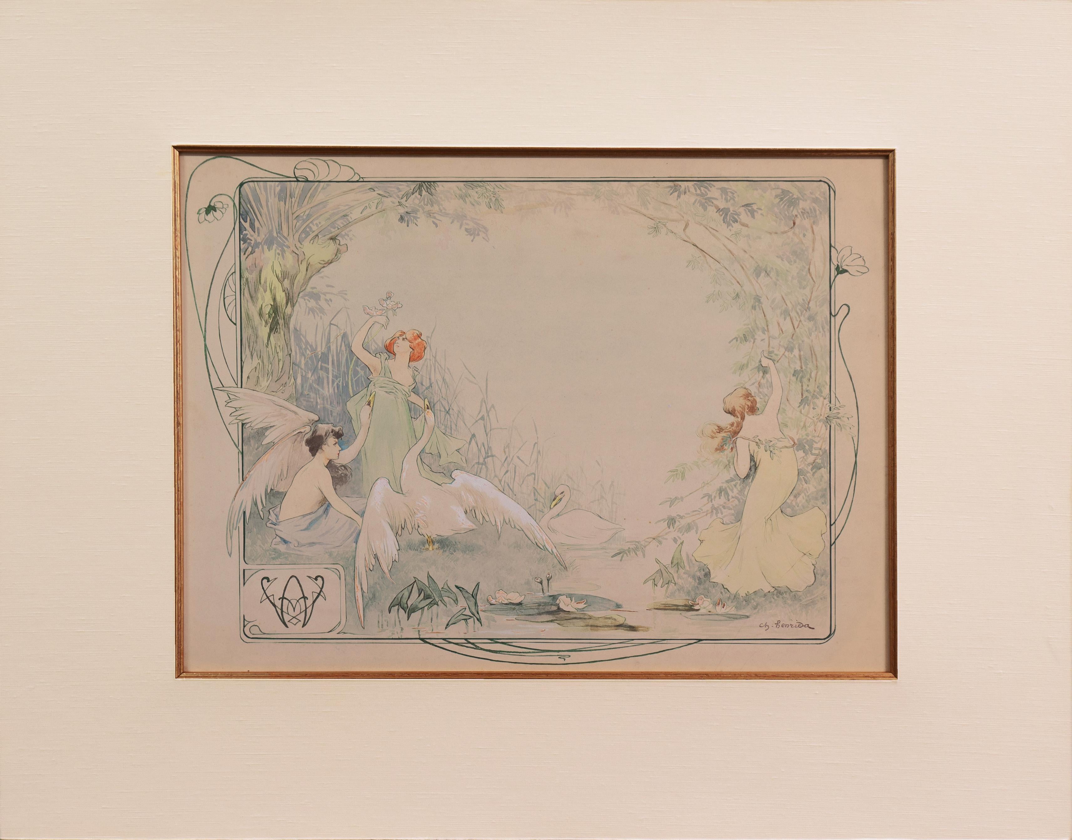 Trois jeunes beautés