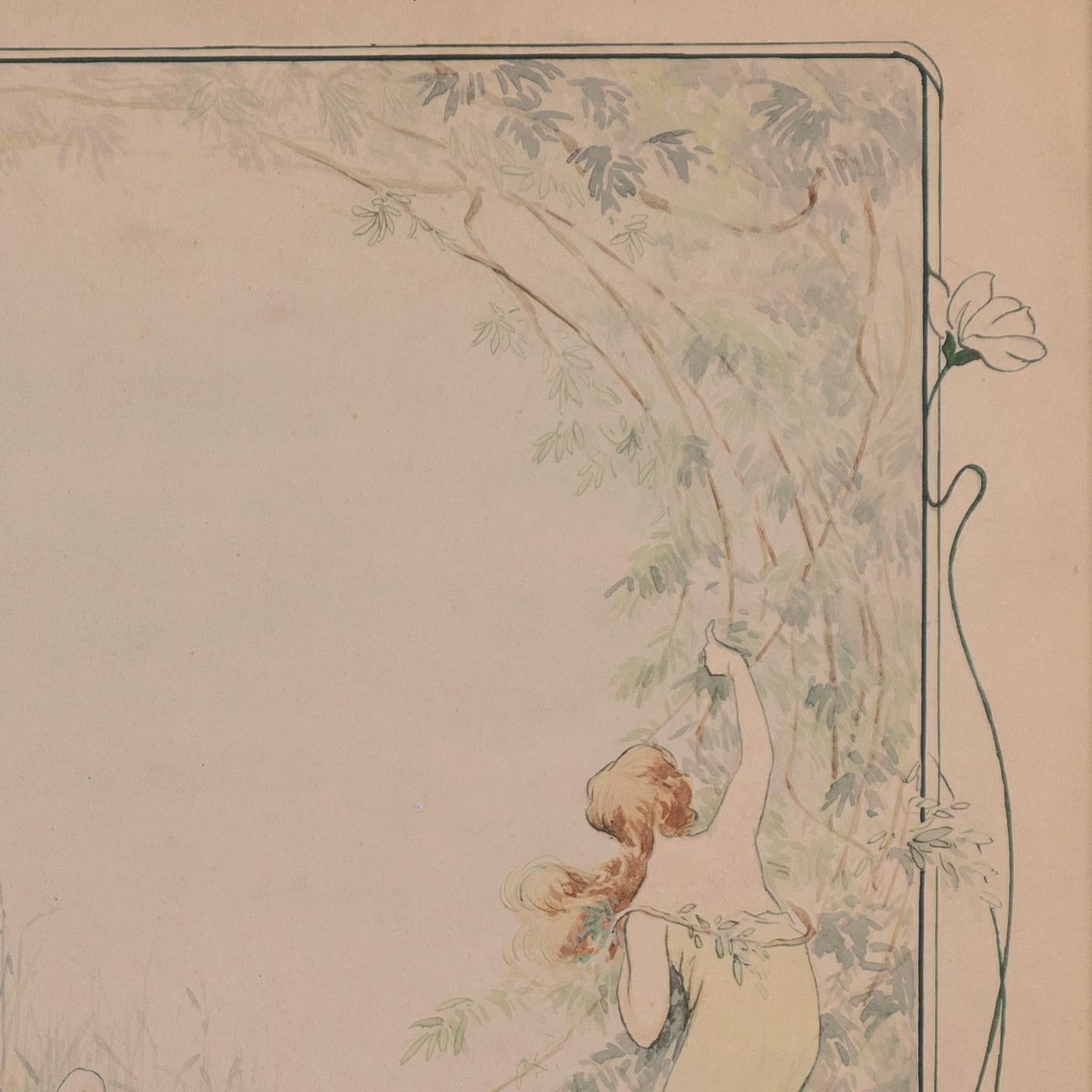 Trois jeunes beautés