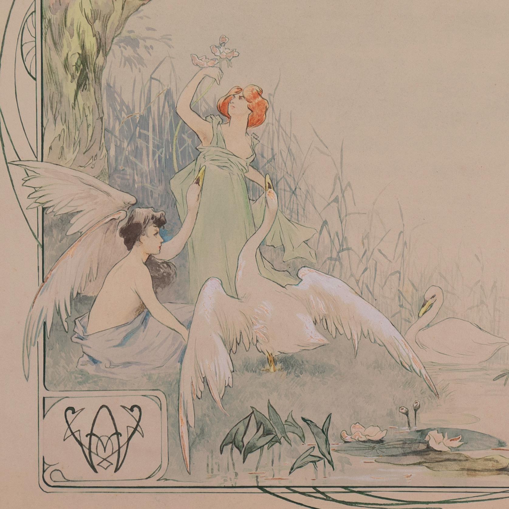 Trois jeunes beautés