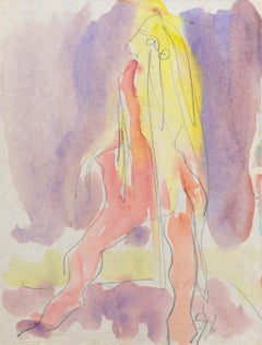 'Nudo in piedi nella rosa',  Parigi, Louvre, Salon d'Automne, LACMA, SFAA, Carmel