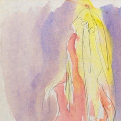 'Standing Nude in Rose',  Paris, Louvre, Salon d'Automne, LACMA, SFAA, Carmel