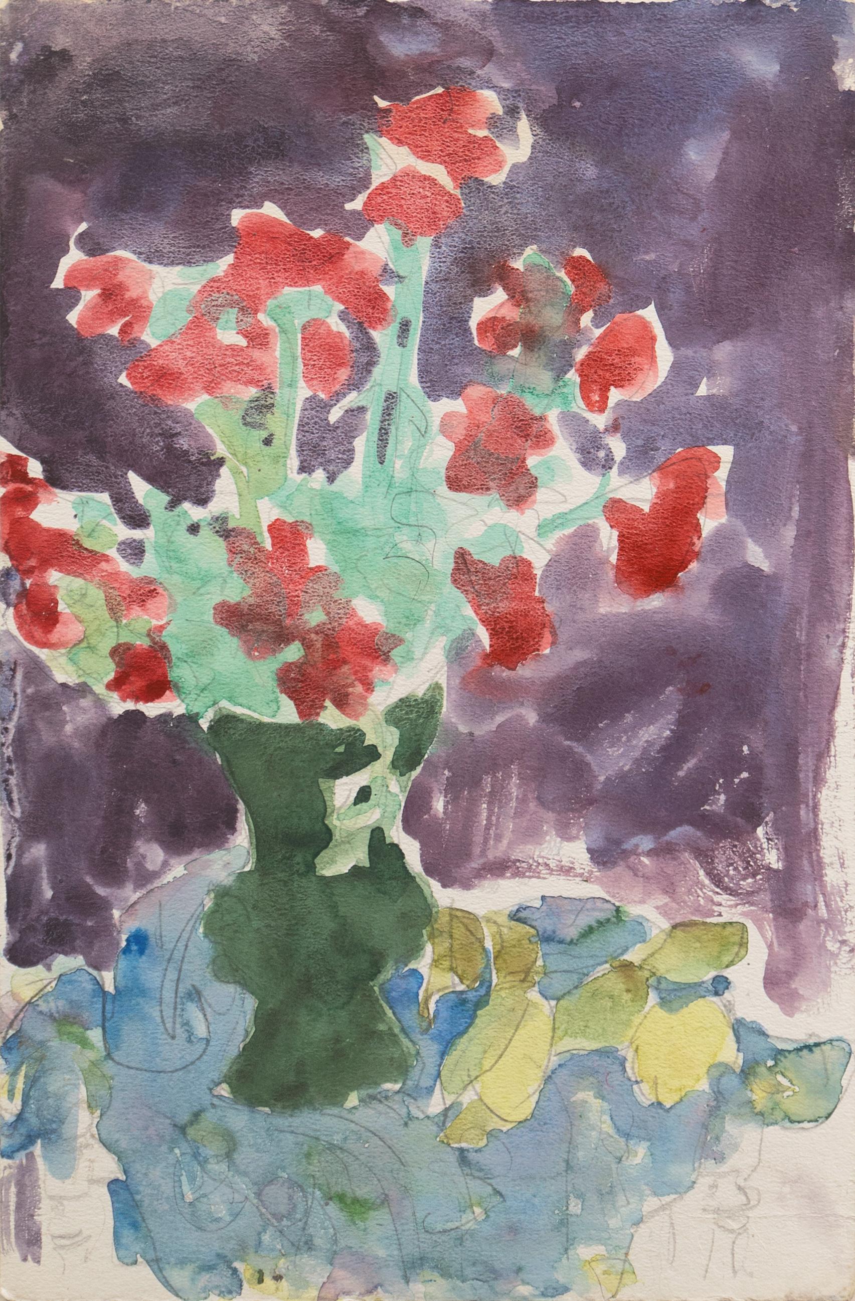 Sweet Peas", Louvre, Paris, Académie Chaumière, LACMA, SFAA, Carmel, Kalifornien
