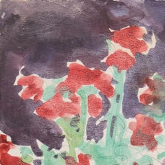 'Sweet Peas', Louvre, Paris, Académie Chaumière, LACMA, SFAA, Carmel, California