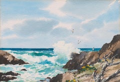 'Monterey Breakers', San Francisco, Pebble Beach, Carmel, Turner Art Academy