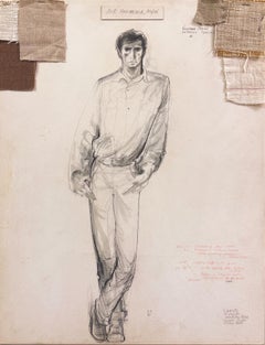 Look Homeward, Angel', Traje de Anthony Perkins, Broadway, Motley, Premio de la Academia