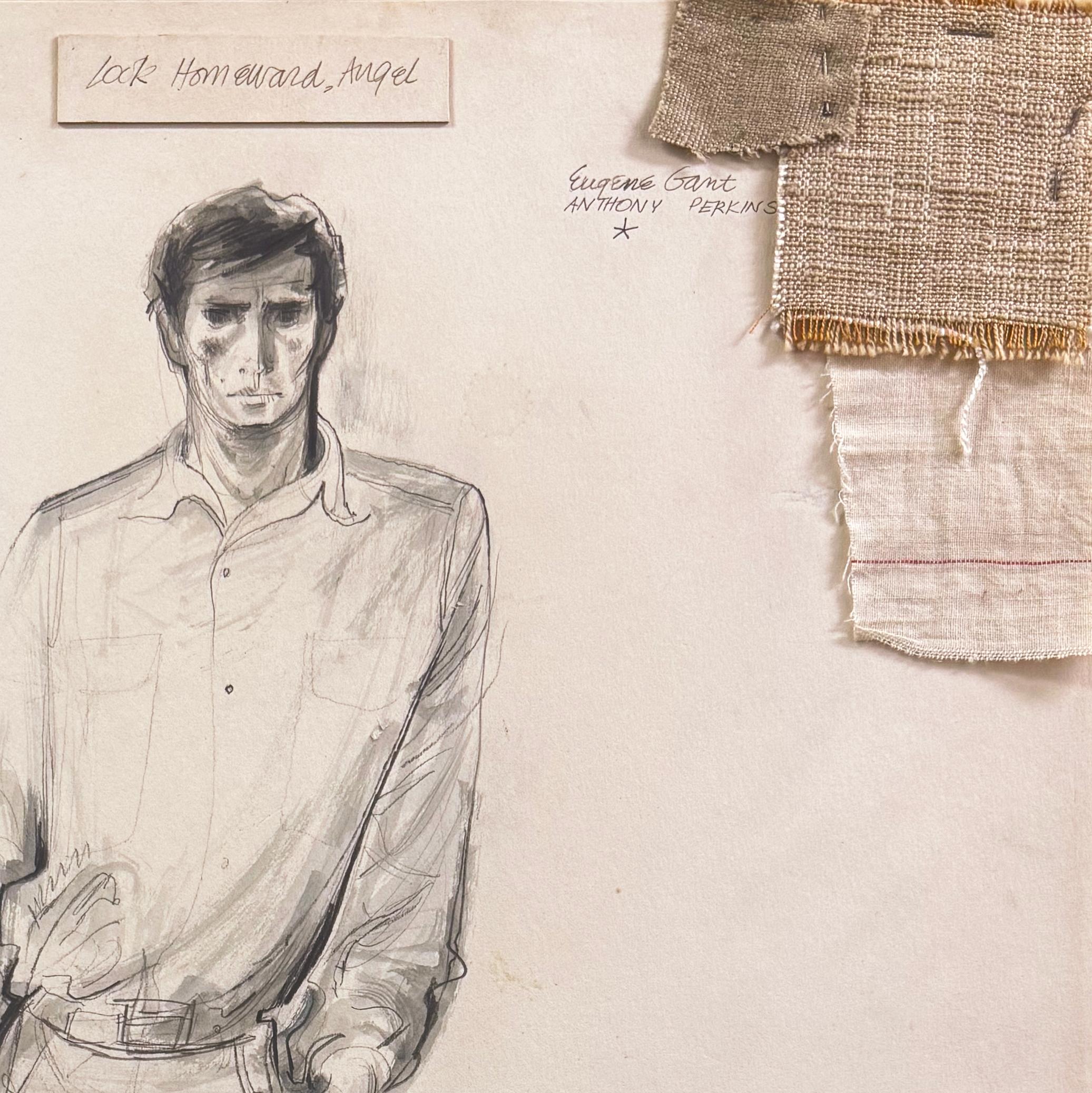 'Look Homeward, Angel', Anthony Perkins Costume, Broadway, Motley, Academy Award For Sale 4