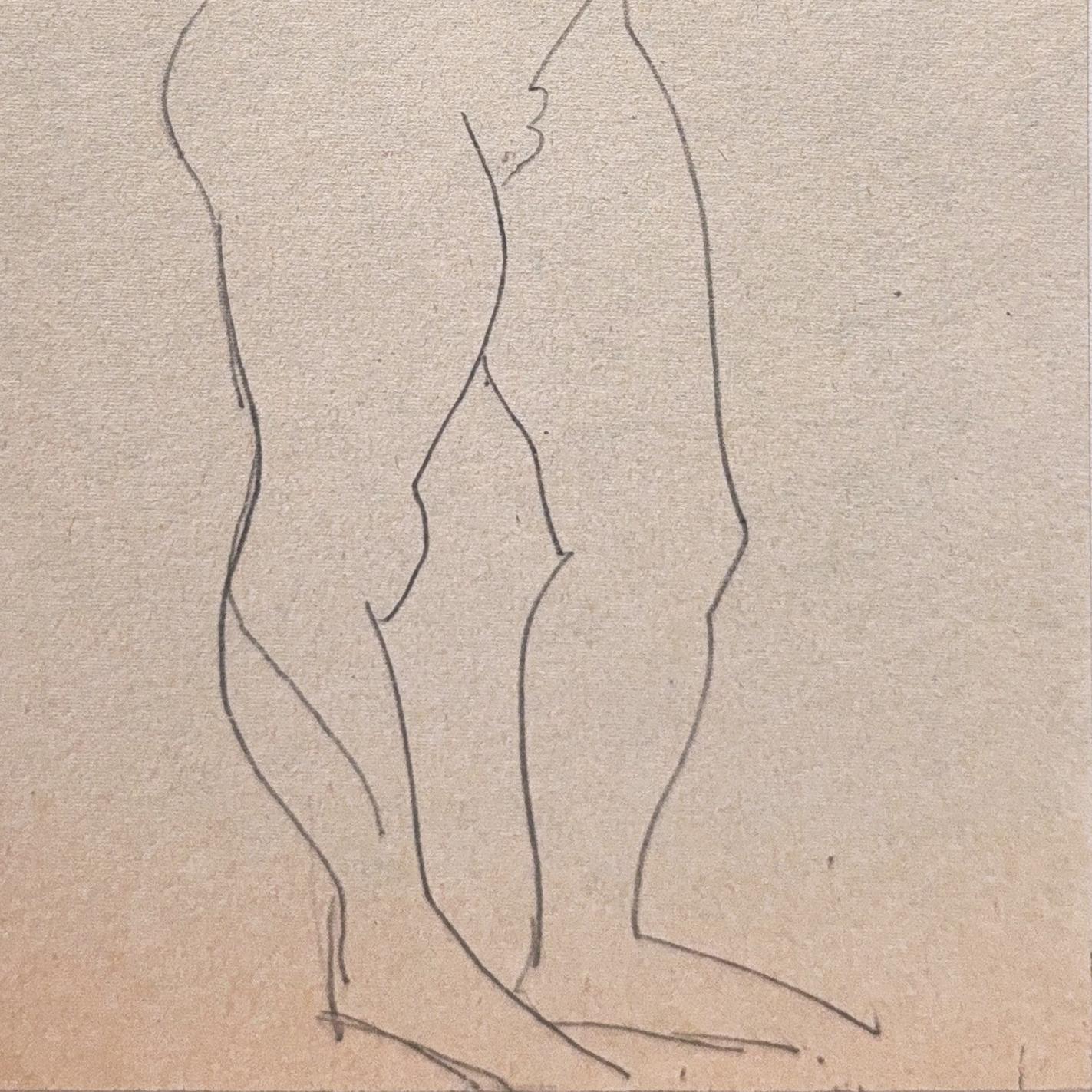 Stand Nude