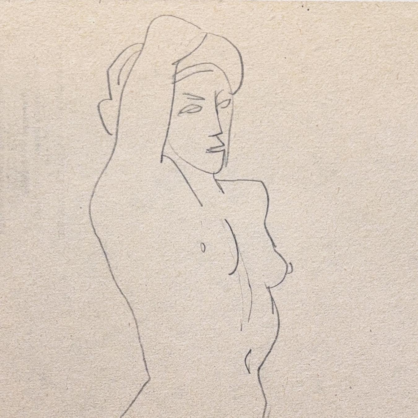 Stand Nude