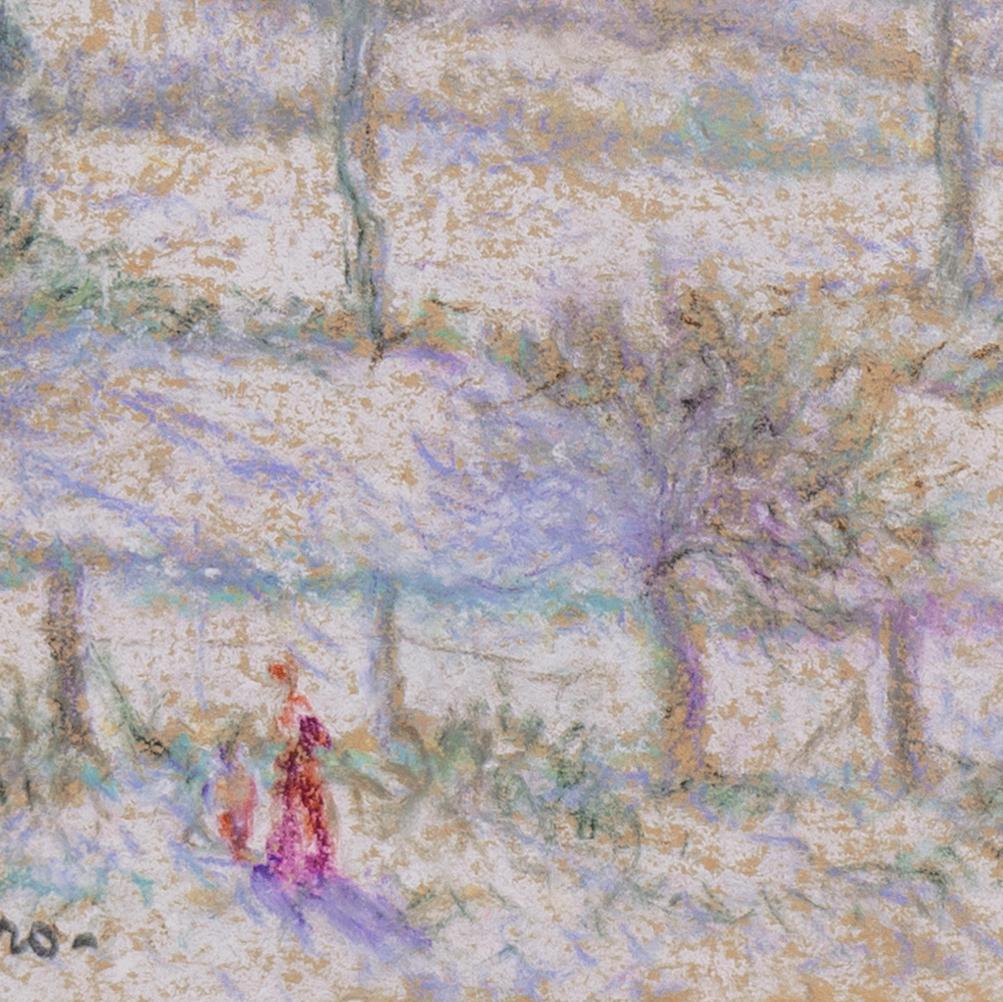 La Cloture, Hiver