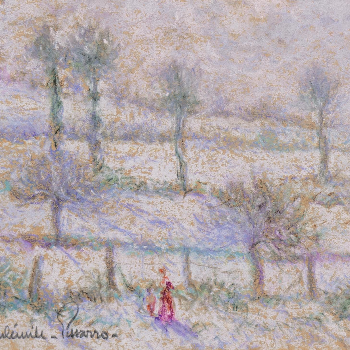 La Cloture, Hiver