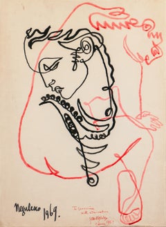 Dos mujeres", Dibujo Lineal Continuo, BAFTA, Halcón Maltés, Oscar, Hollywood