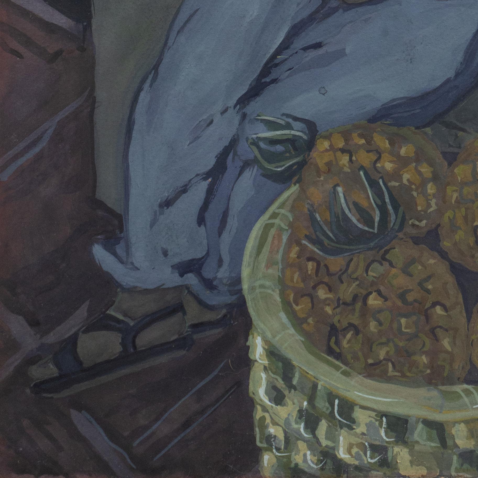 Pedro, Pineapple Seller