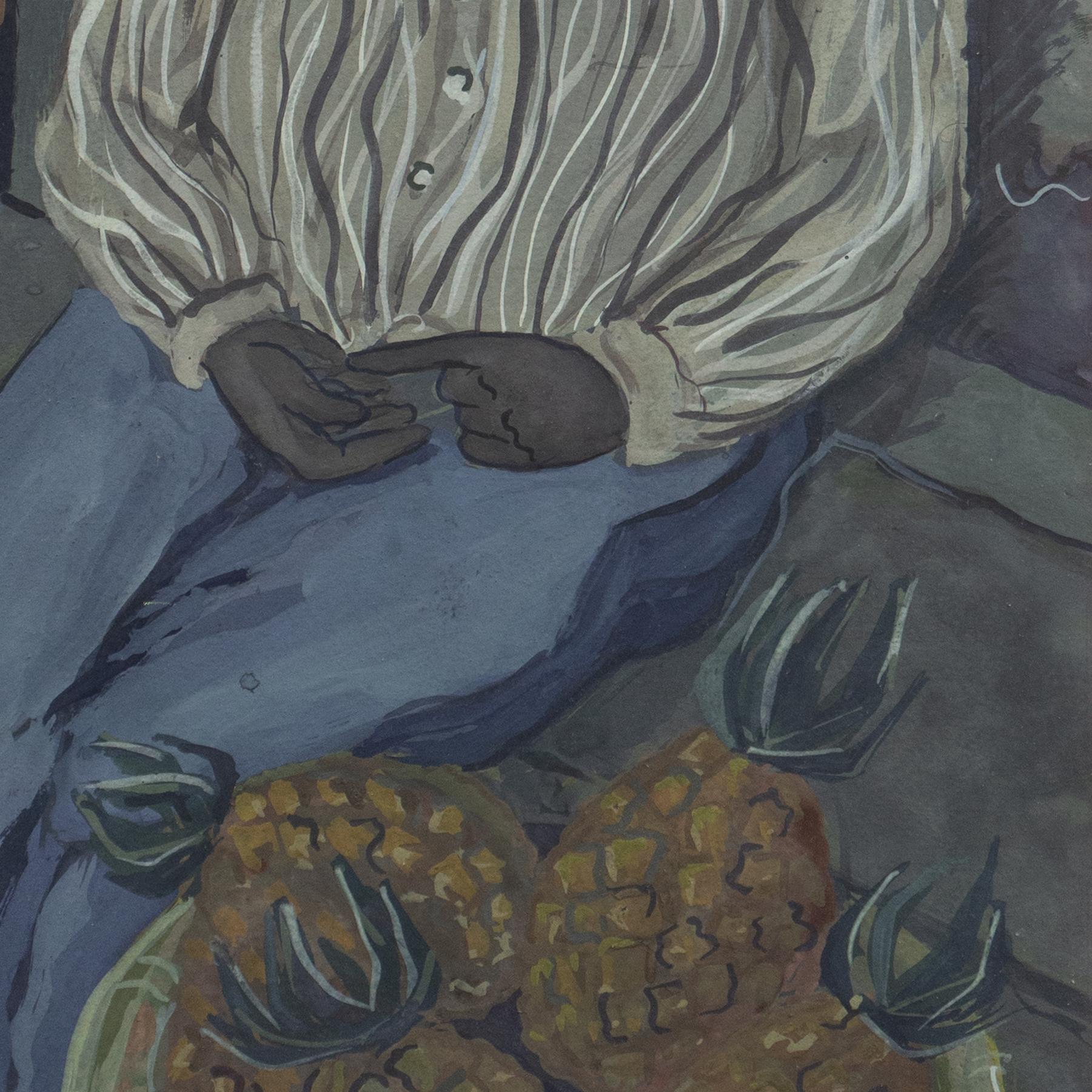Pedro, Pineapple Seller
