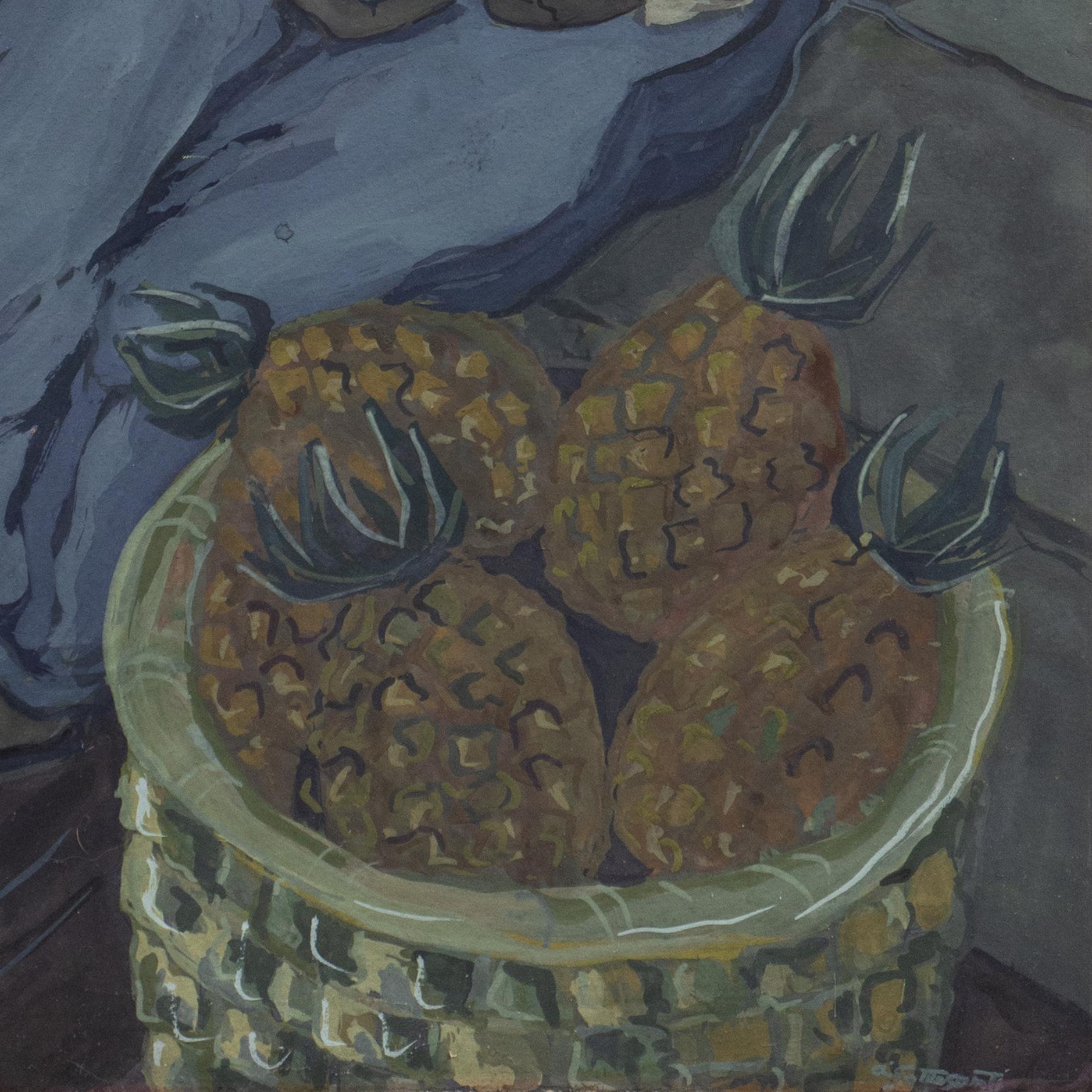 Pedro, Pineapple Seller