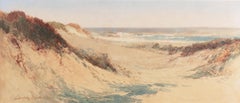 Landscape Drawings and Watercolors