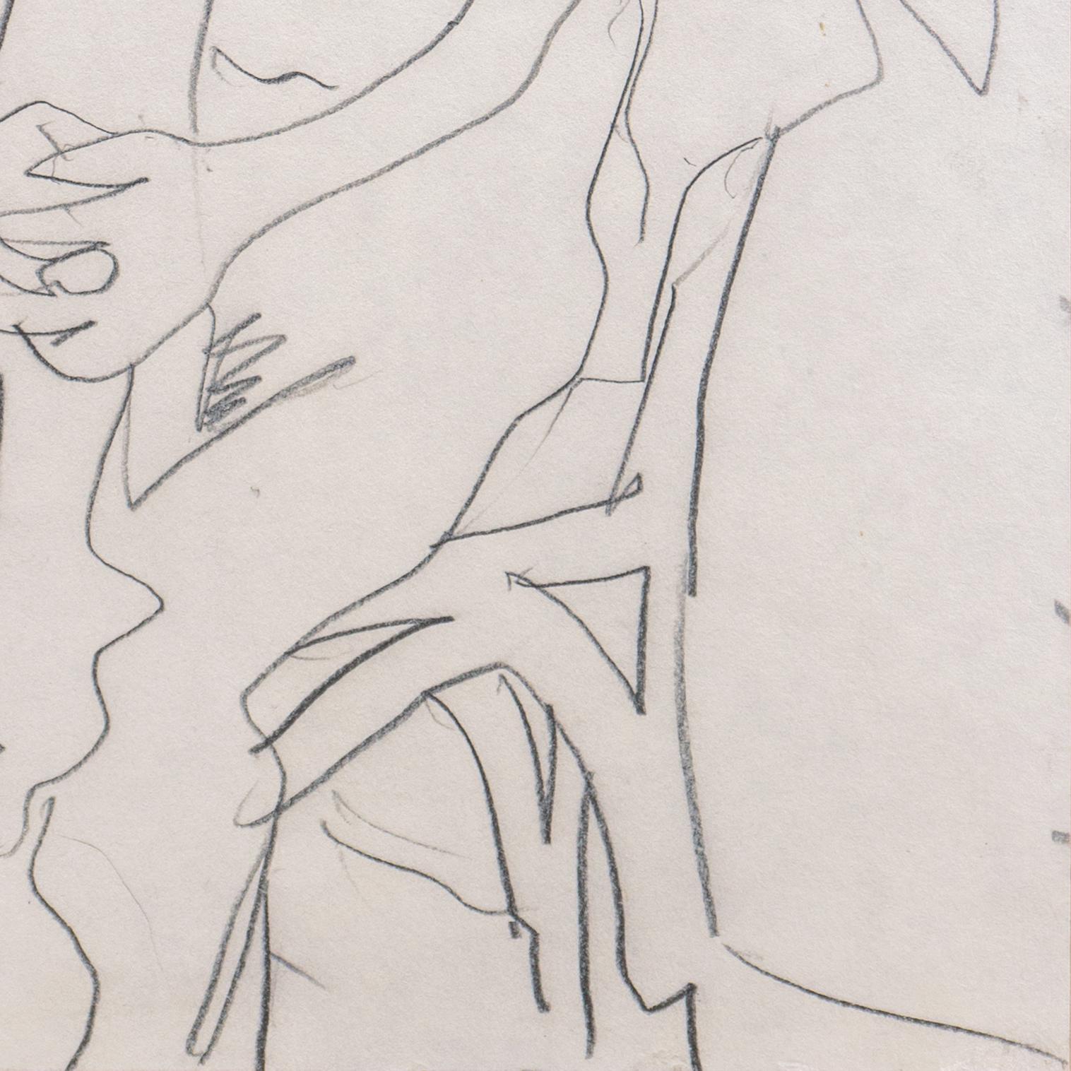Nudo seduto