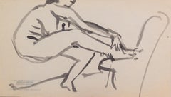 Aktzeichnungen und -aquarelle