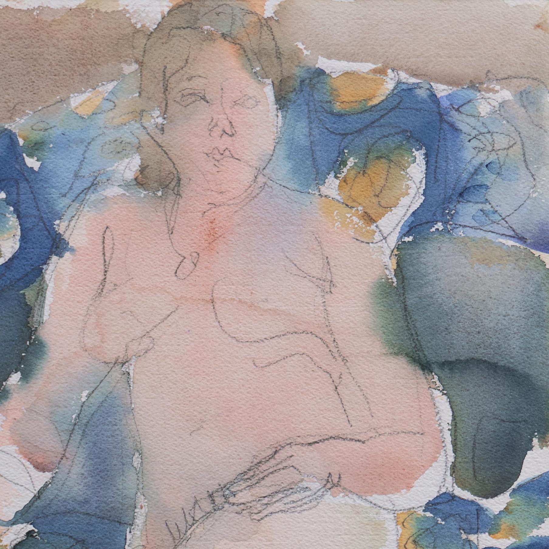 Nudo seduto