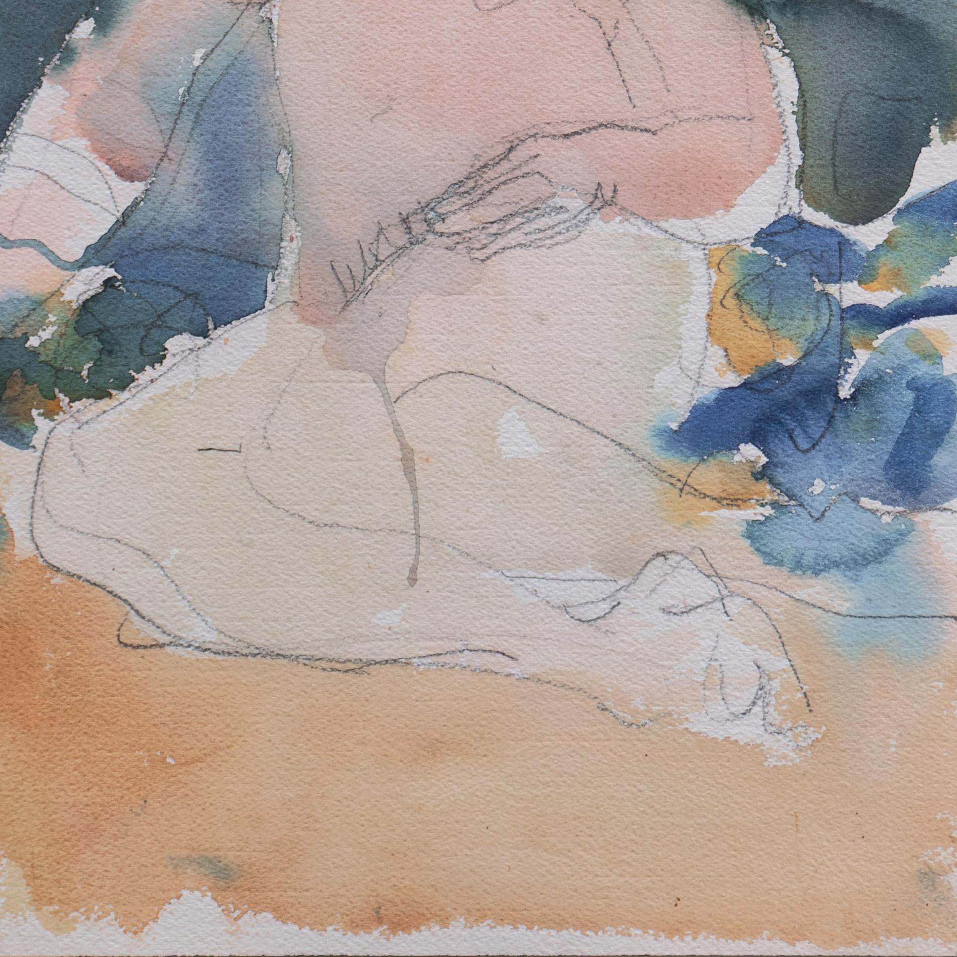 Nudo seduto