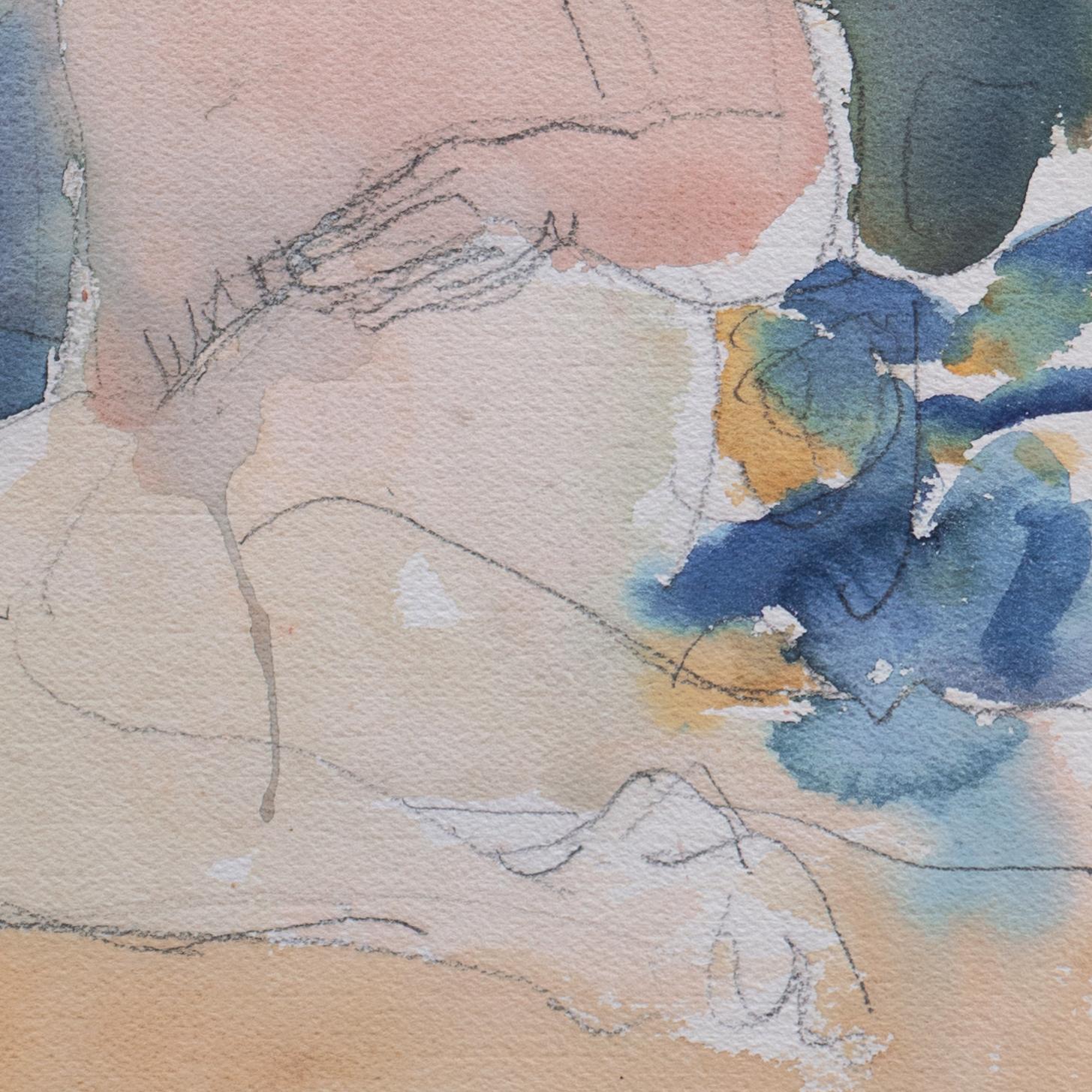 Nudo seduto