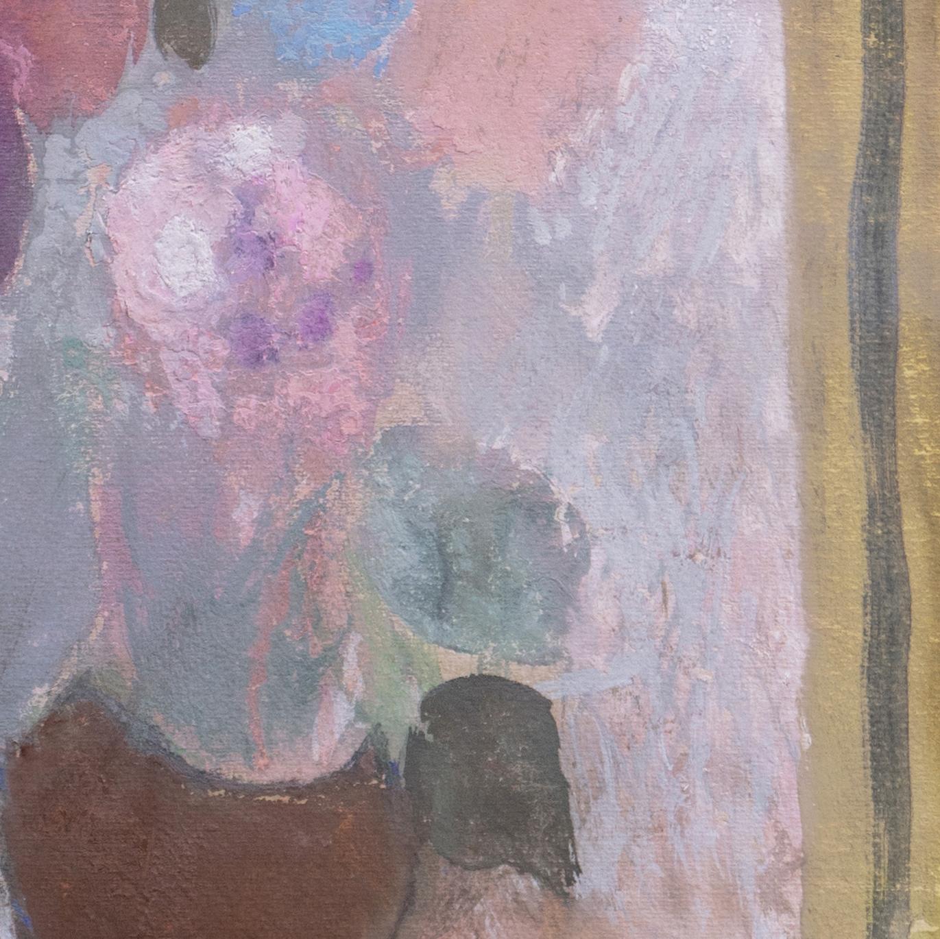 'Woman Reclining', Mid-century German Expressionist, Düsseldorf, Venice Biennale For Sale 3