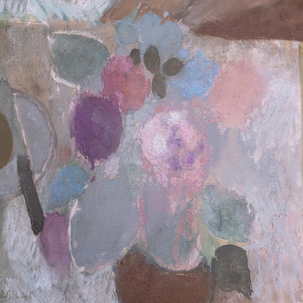 'Woman Reclining', Mid-century German Expressionist, Düsseldorf, Venice Biennale For Sale 4