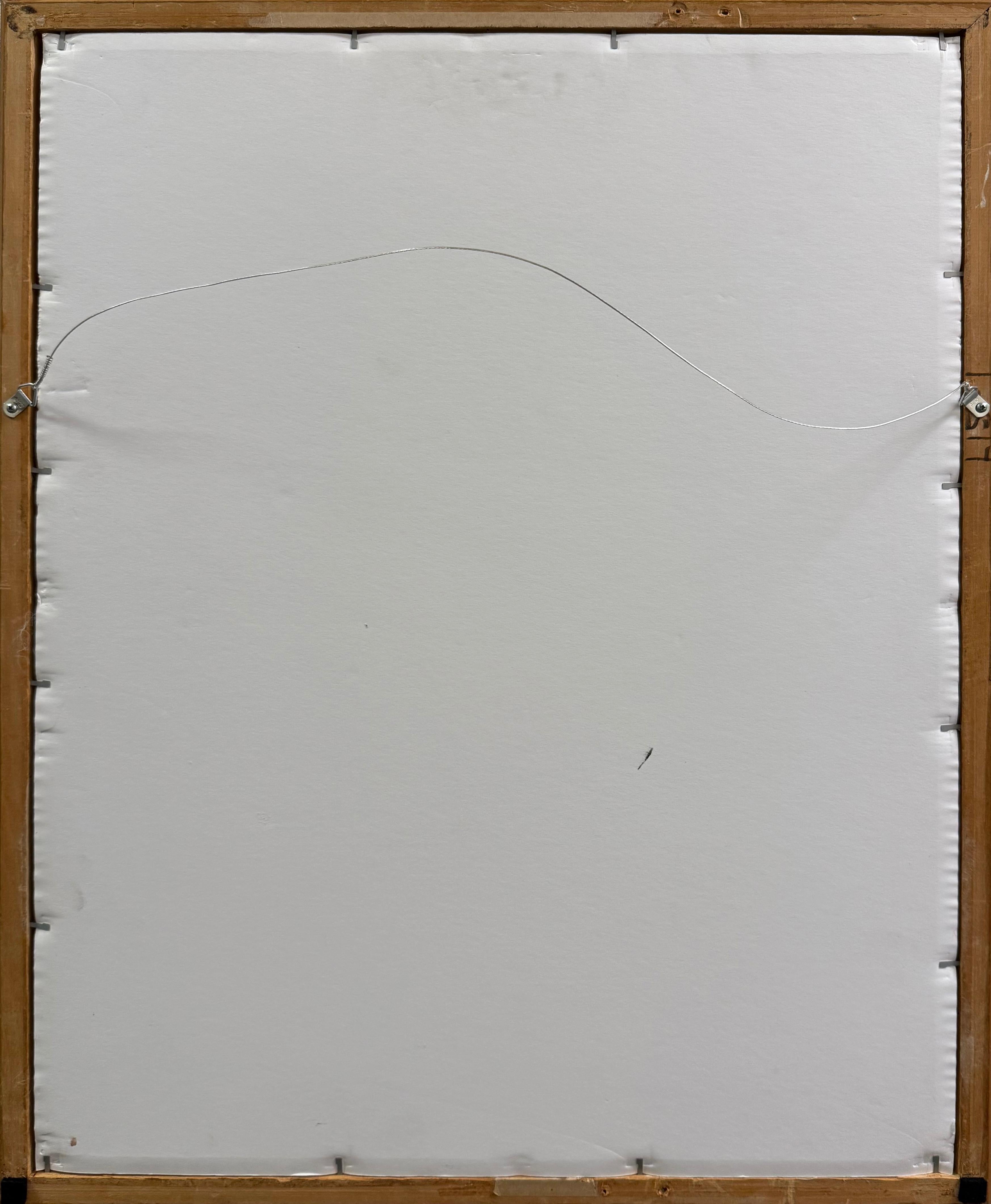 'Woman Reclining', Mid-century German Expressionist, Düsseldorf, Venice Biennale For Sale 7