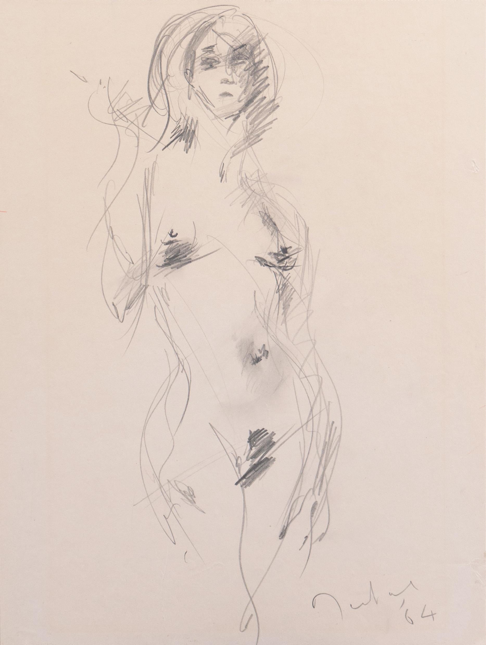 Disegno Disegni e acquarelli (nudo)
