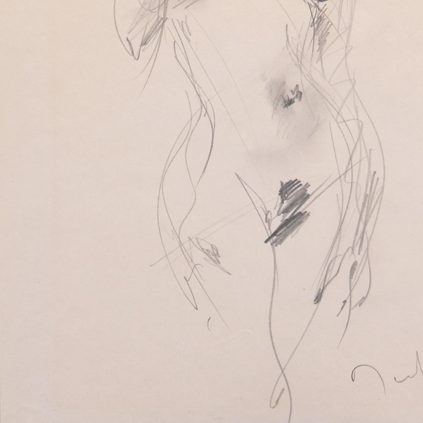 Étude de nu d'une femme du Pink Pussycat Club, Elizabeth Taylor, Korda en vente 1