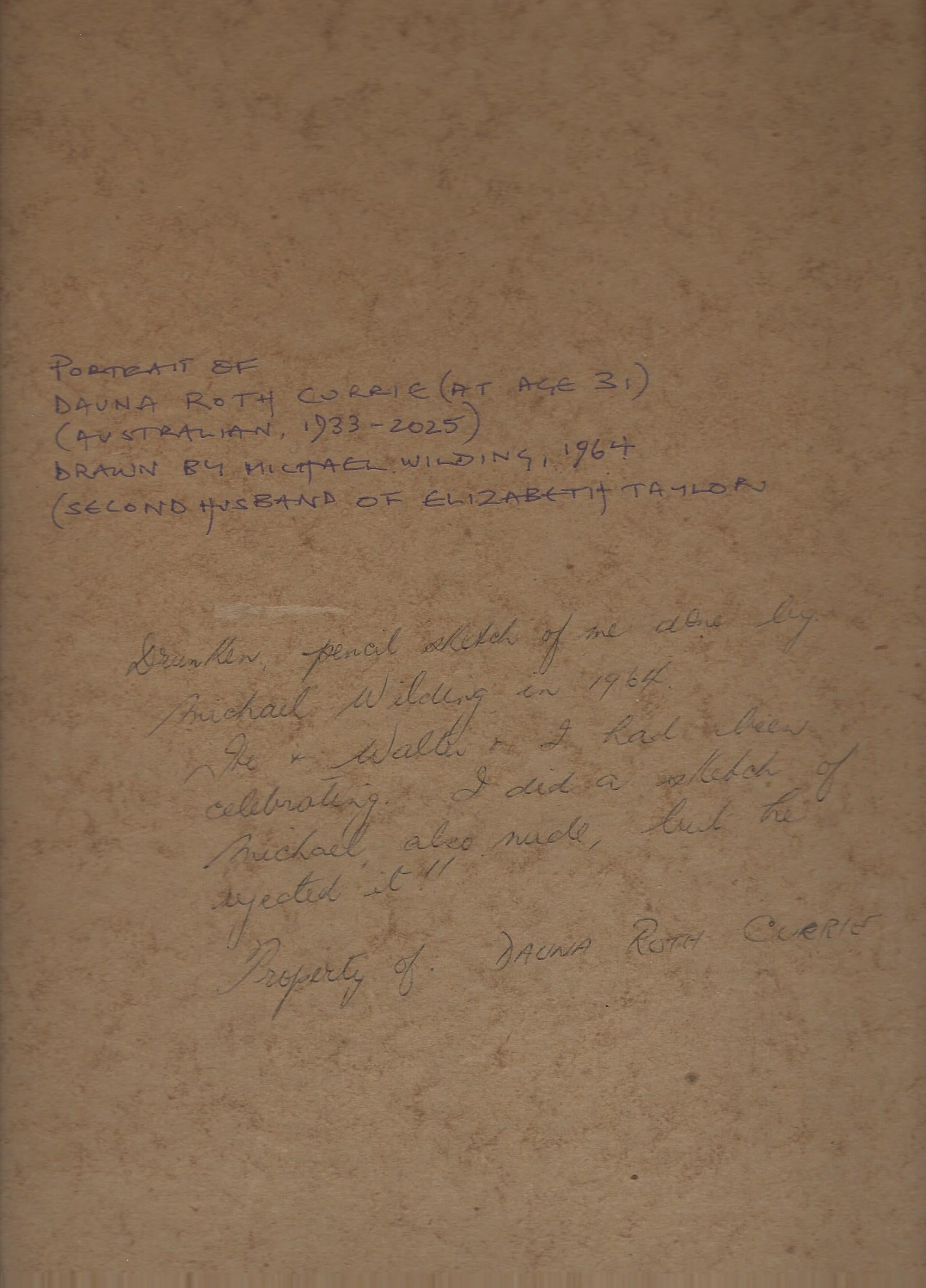 Étude de nu d'une femme du Pink Pussycat Club, Elizabeth Taylor, Korda en vente 3