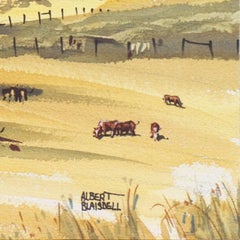 'Peaceful Valley', Country Landscape, National Veterans Creative Arts Festival