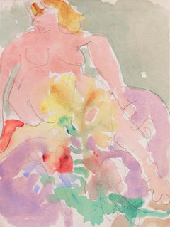 Dessins et aquarelles - Nus