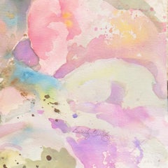 'Pink Daisies', California Watercolor Society, SWA, Woman Artist, Zoltan Szabo